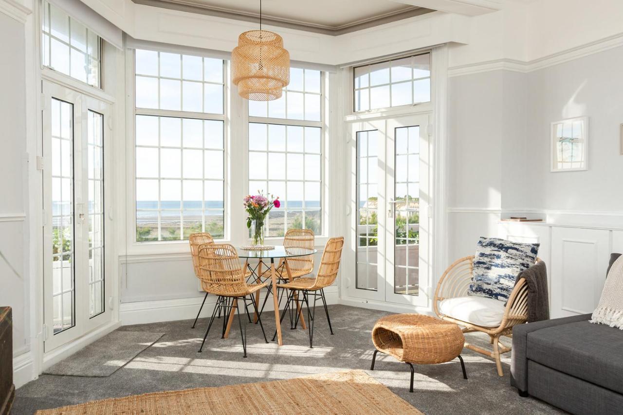 A View Of The Bay- Panoramic Sea Views- Sleeps 4 Apartment Westgate-on-Sea Luaran gambar