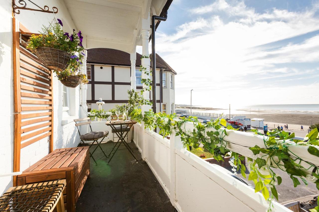 A View Of The Bay- Panoramic Sea Views- Sleeps 4 Apartment Westgate-on-Sea Luaran gambar