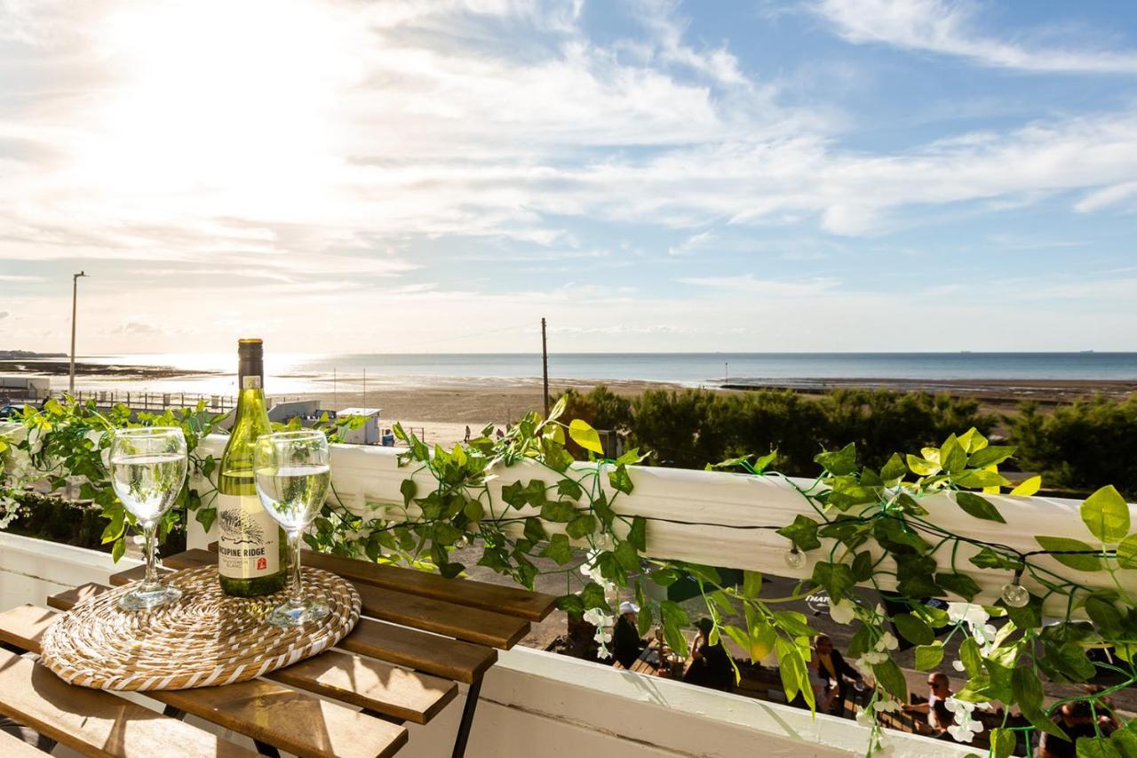 A View Of The Bay- Panoramic Sea Views- Sleeps 4 Apartment Westgate-on-Sea Luaran gambar