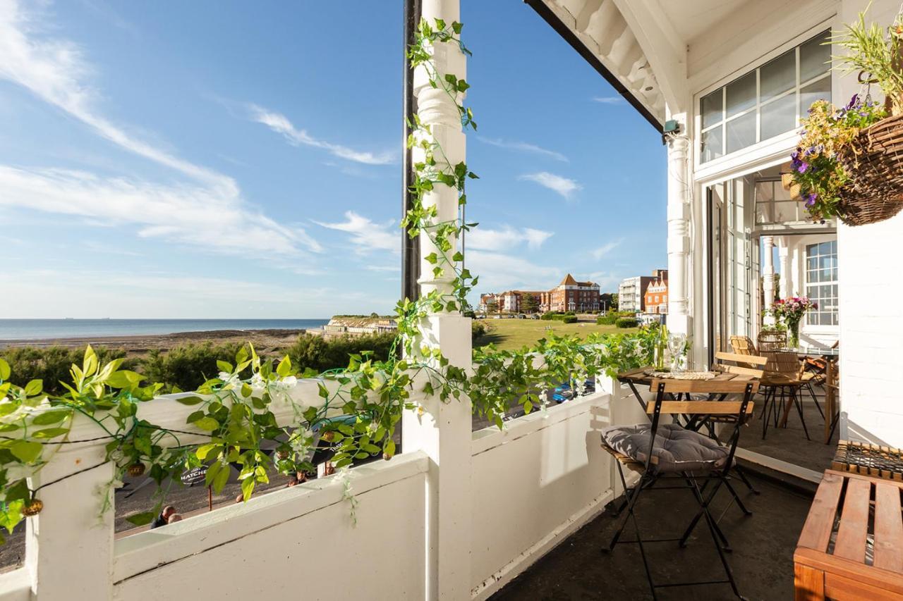 A View Of The Bay- Panoramic Sea Views- Sleeps 4 Apartment Westgate-on-Sea Luaran gambar
